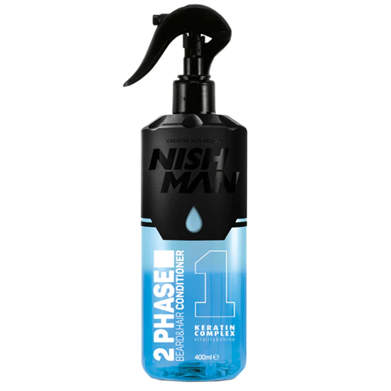 Двухфазный кондиционер для бороды и усов