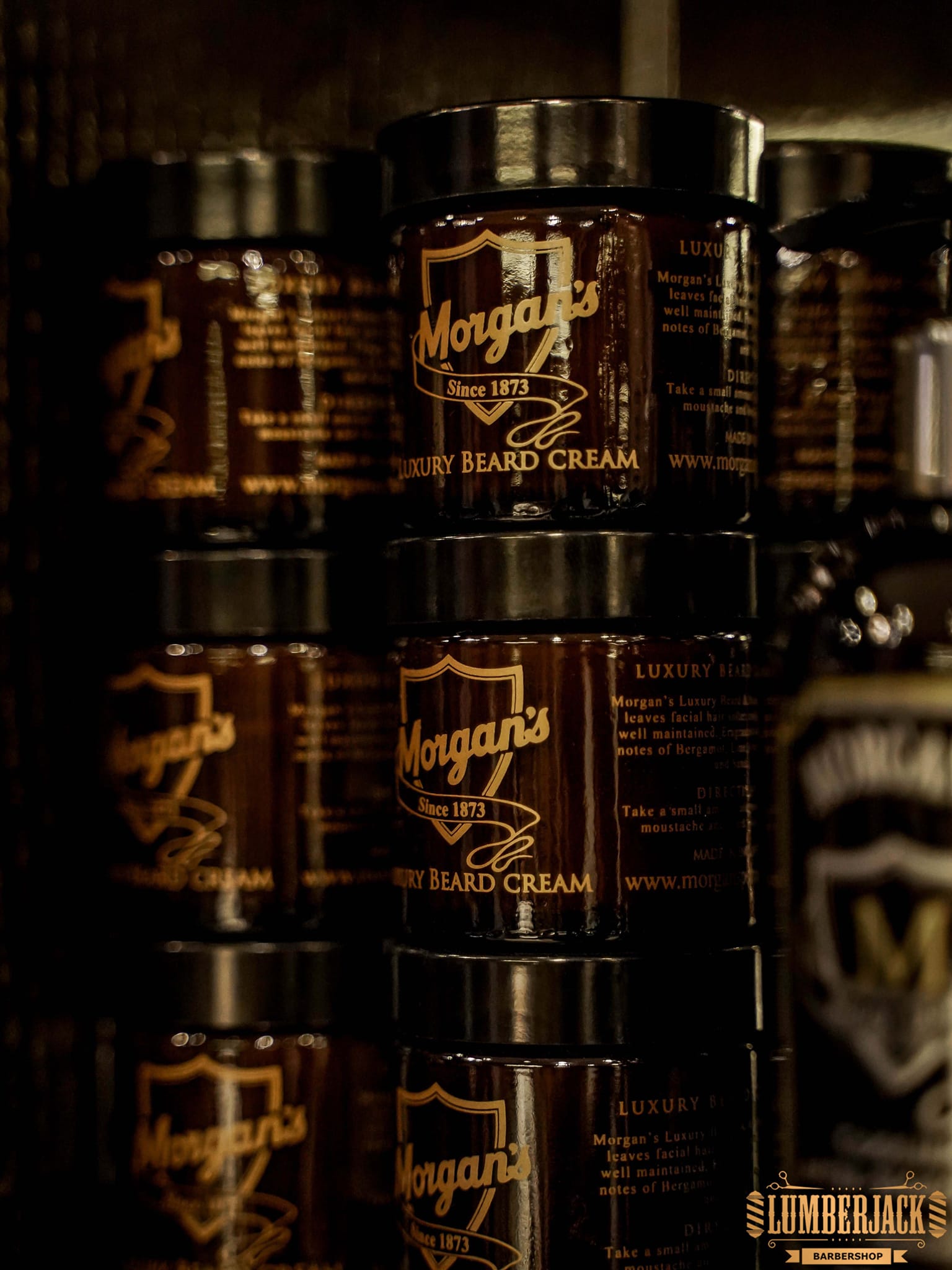 Крем для бороды и усов Morgan's